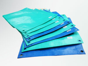 Máy dệt bao Jumbo Bag vải bạt pe