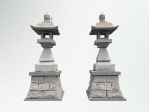tháp lồng đèn a08